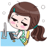 Boobib Office Girl 