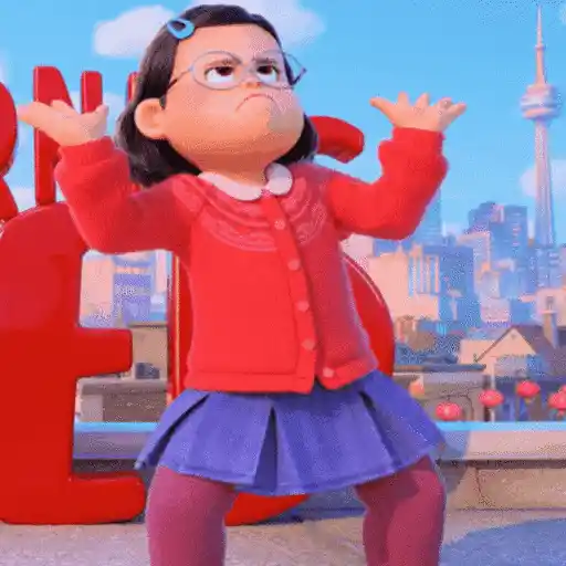 Turning Red 🐾 ❤ Mei Lee 👩‍🦰Mov