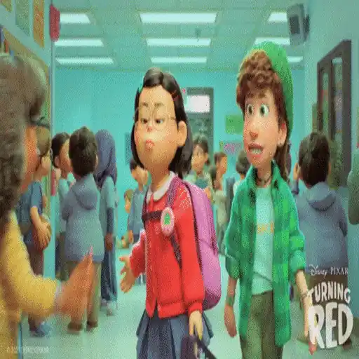 Turning Red 🐾 ❤ Mei Lee 👩‍🦰Mov