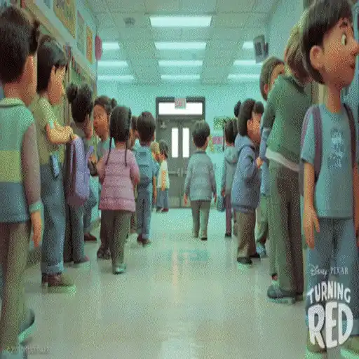 Turning Red 🐾 ❤ Mei Lee 👩‍🦰Mov