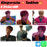 Kinnporsche 💥 Tankhun🧑‍🦰