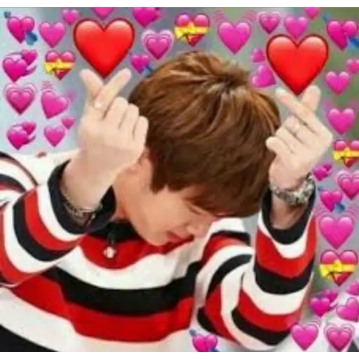 Bts Con Corazones☆♡ 3 