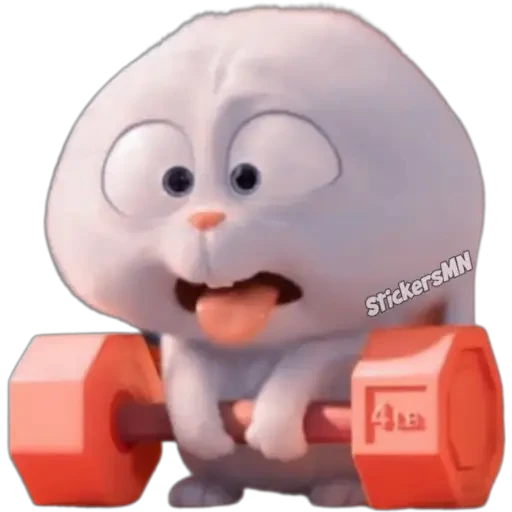 Snowball 🐰
