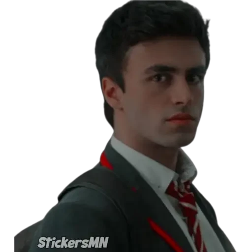 Elite Netflix - Samuel