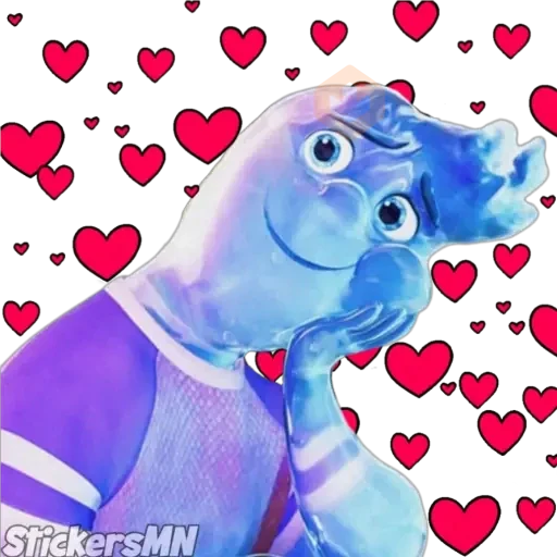Pixar Elemental sticker 20