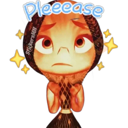Pixar Elemental sticker 18