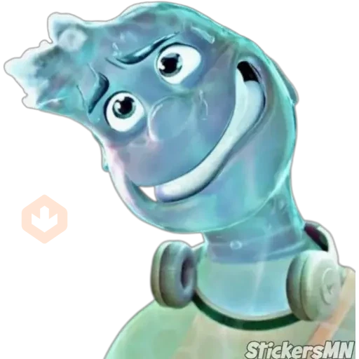 Pixar Elemental sticker 17