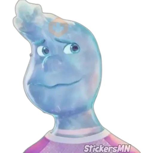 Pixar Elemental sticker 19