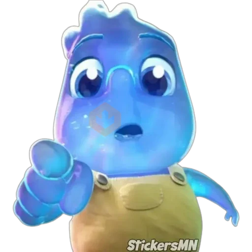 Pixar Elemental sticker 21