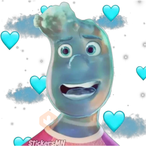 Pixar Elemental sticker 16