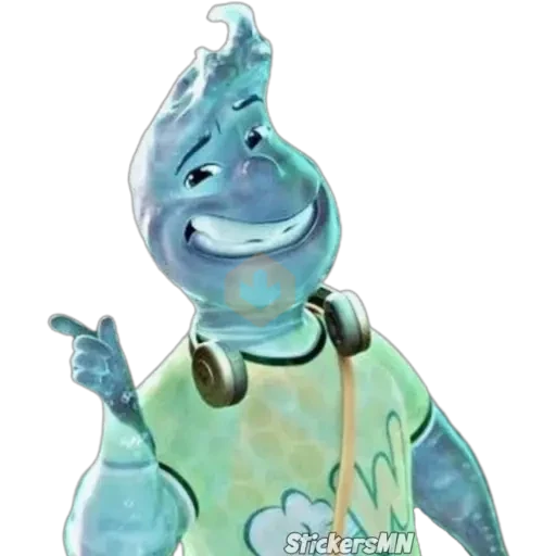 Pixar Elemental sticker 13