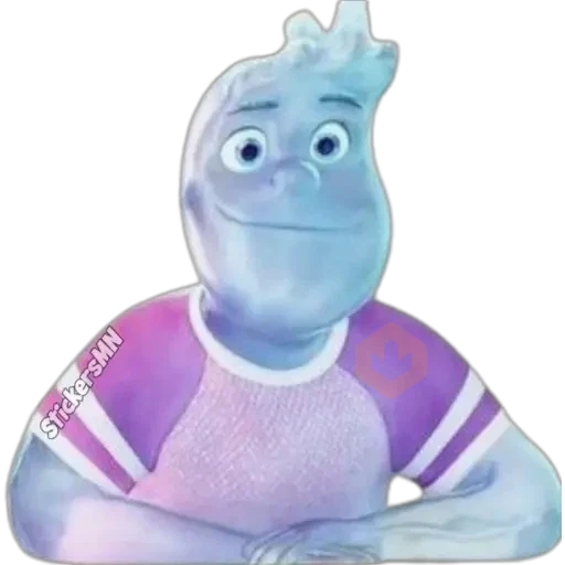 Pixar Elemental sticker 12