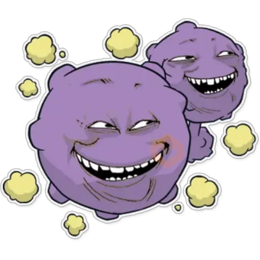 POKÉMON MEME FACES sticker 12