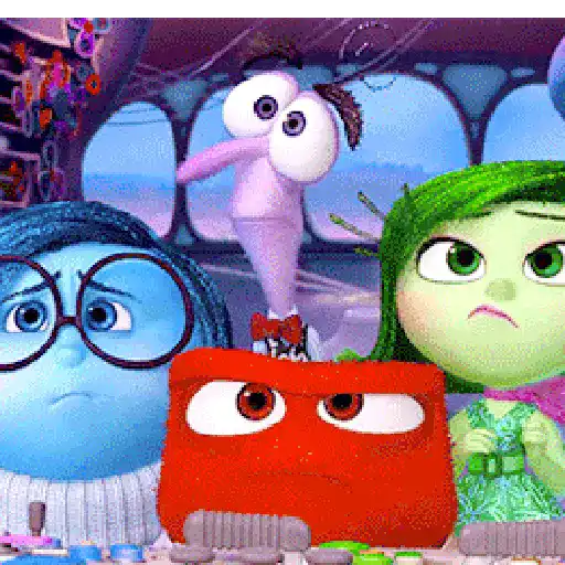 Intensamente Movie✨💛💙💚❤️💜 
