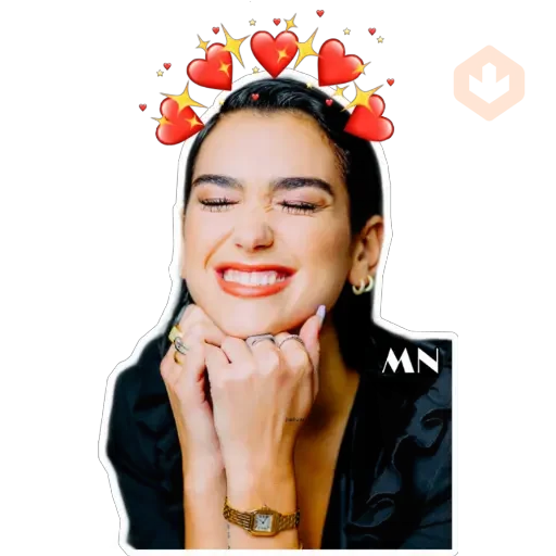 Dua Lipa sticker 16