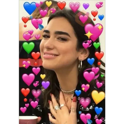 Dua Lipa sticker 15
