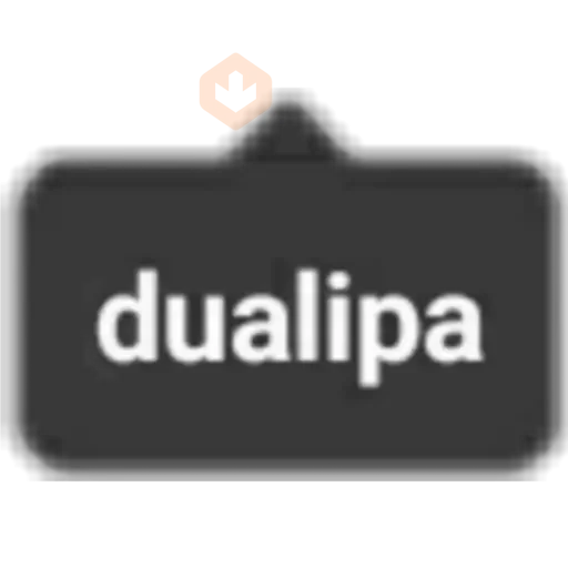 Dua Lipa sticker 27