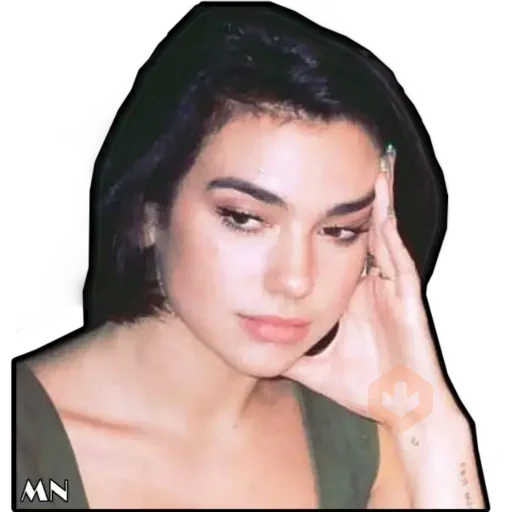 Dua Lipa sticker 30