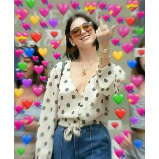 Dua Lipa sticker 21