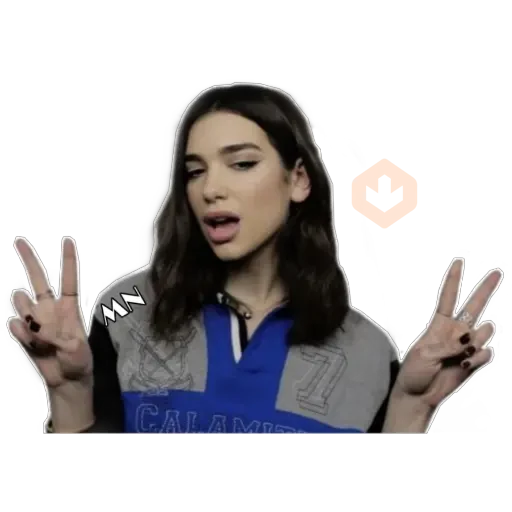 Dua Lipa sticker 24