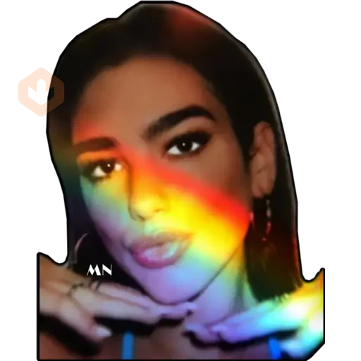 Dua Lipa sticker 23
