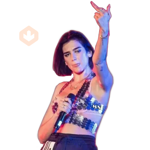 Dua Lipa sticker 17