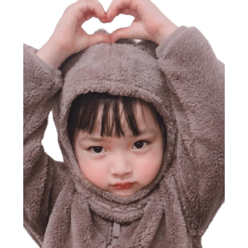 Niños tiernos 
