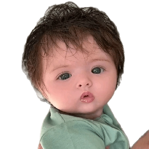 Niños tiernos 
