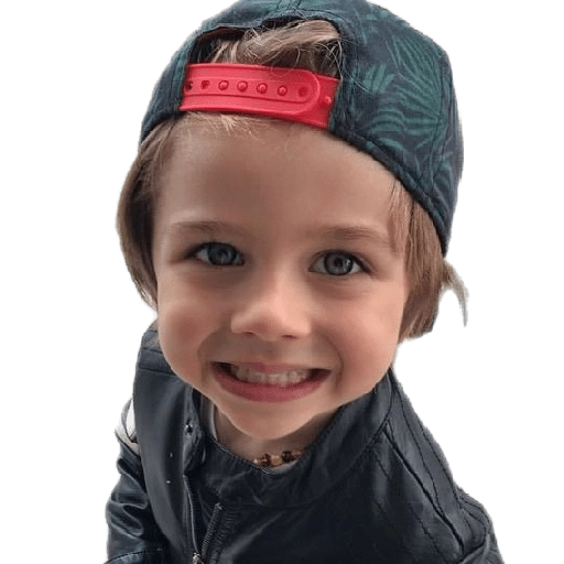Niños tiernos 
