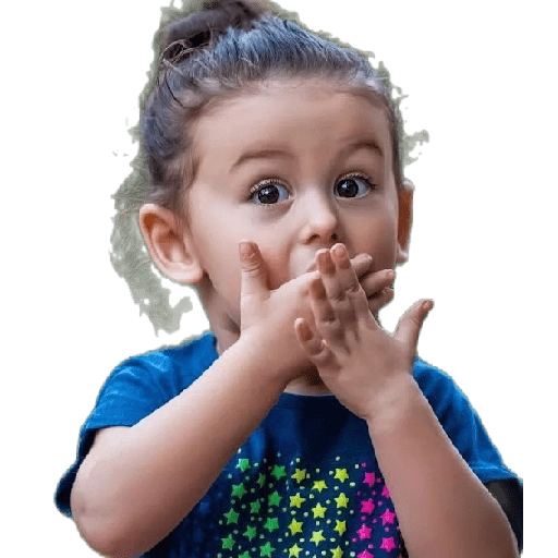 Niños tiernos 
