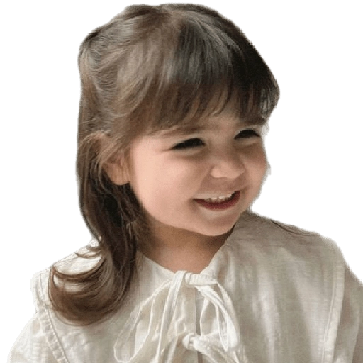 Niños tiernos 
