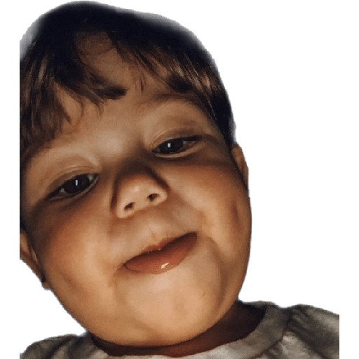 Niños tiernos 

