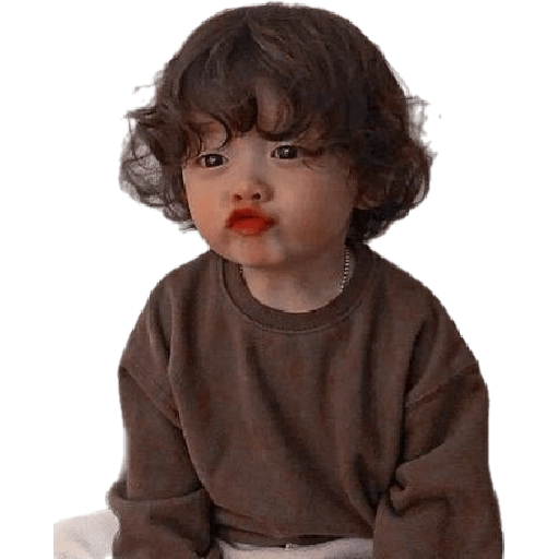 Niños tiernos 
