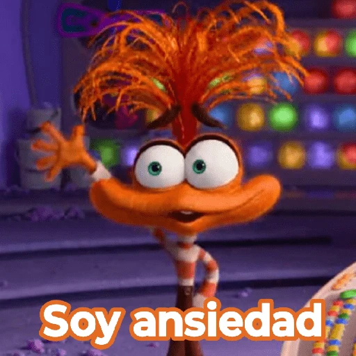 Intensamente 2 (inside out) 
