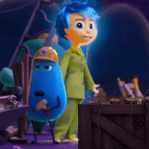 Intensamente 2 (inside out) 
