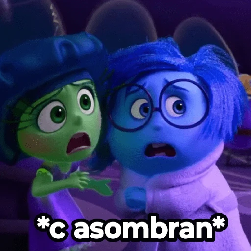 Intensamente 2 (inside out) 
