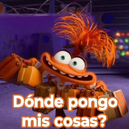 Intensamente 2 (inside out) 
