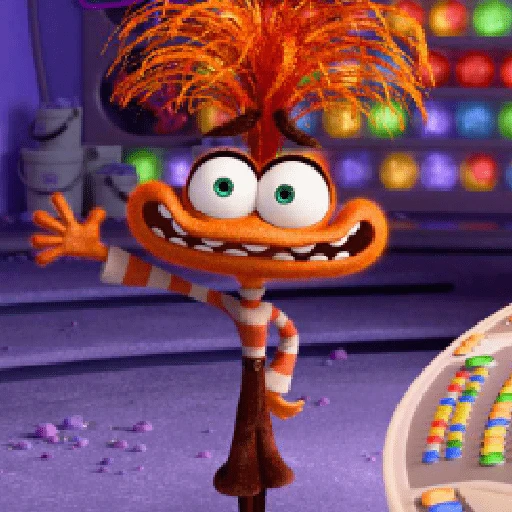 Intensamente 2 (inside out) 
