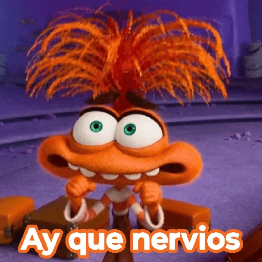 Intensamente 2 (inside out) 
