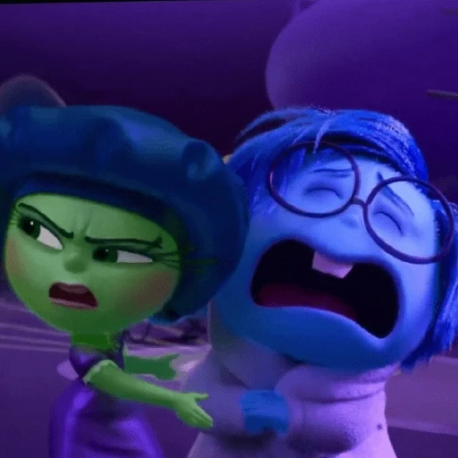 Intensamente 2 (inside out) 
