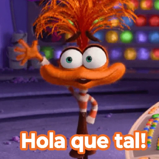 Intensamente 2 (inside out) 
