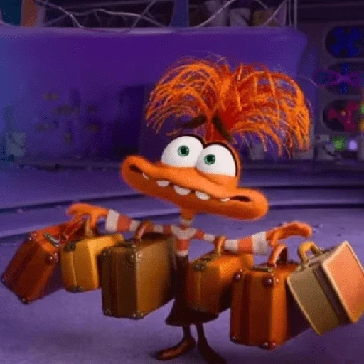 Intensamente 2 (inside out) 
