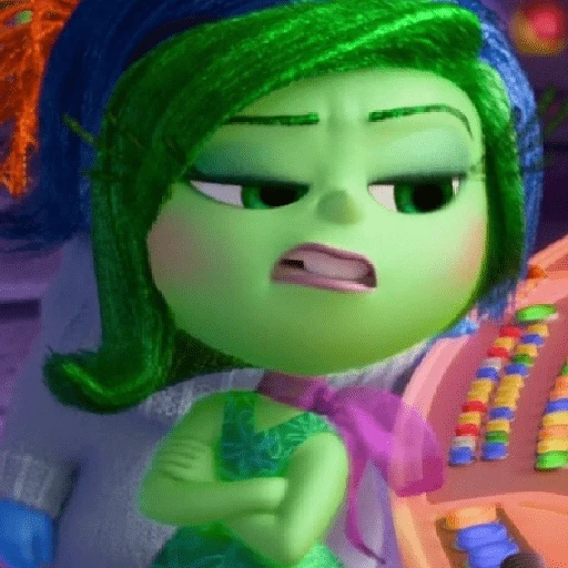 Intensamente 2 (inside out) 

