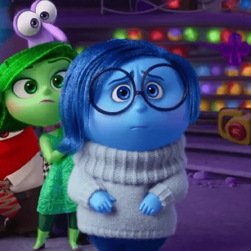 Intensamente 2 (inside out) 
