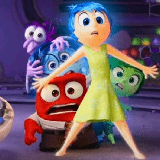 Intensamente 2 (inside out) 
