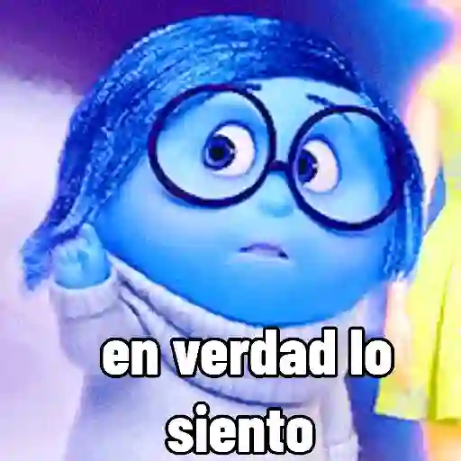 💙Tristeza(intensamente) Mov 💙 
