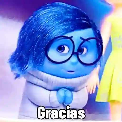 💙Tristeza(intensamente) Mov 💙 
