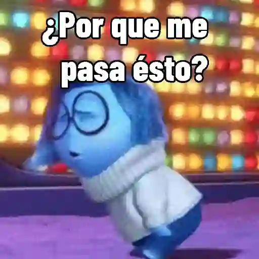 💙Tristeza(intensamente) Mov 💙 
