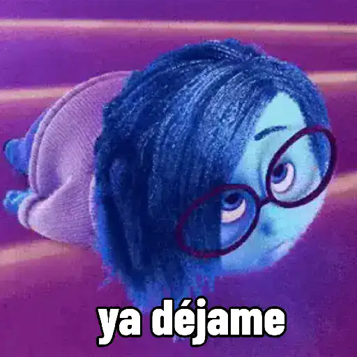 💙Tristeza(intensamente) Mov 💙 
