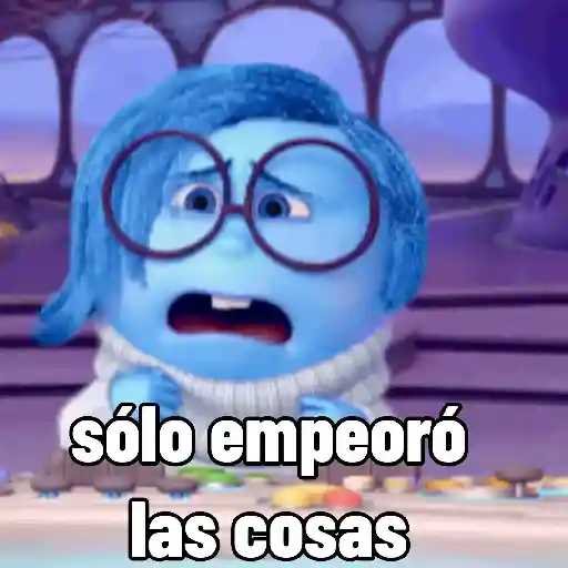 💙Tristeza(intensamente) Mov 💙 
